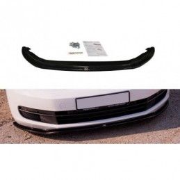 Maxton FRONT SPLITTER v.1 VW BEETLE Gloss Black, Beetle