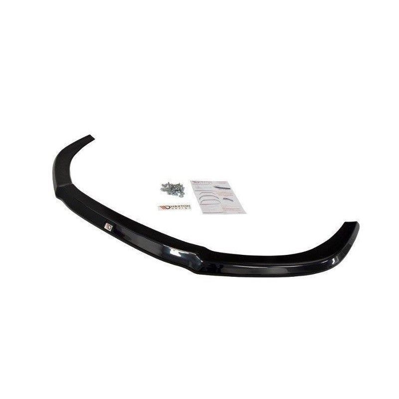 Maxton Front Splitter V.2 Audi S8 D4 FL Gloss Black, A8/S8 D4