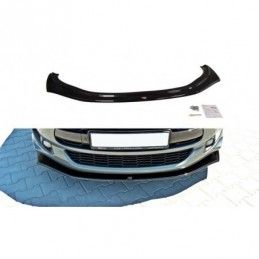 Maxton FRONT SPLITTER v.2 CITROEN DS5 FACELIFT Gloss Black, Citroen