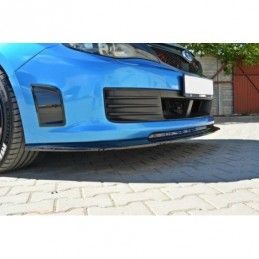 Maxton Front Splitter v.2 Subaru Impreza WRX STI 2009-2011 Gloss Black, MAXTON DESIGN