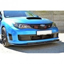 Maxton Front Splitter v.2 Subaru Impreza WRX STI 2009-2011 Gloss Black, MAXTON DESIGN