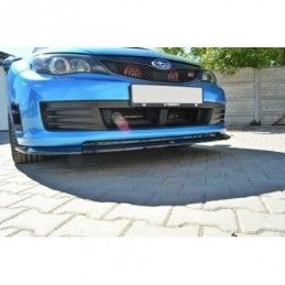 Maxton Front Splitter v.2 Subaru Impreza WRX STI 2009-2011 Gloss Black, MAXTON DESIGN