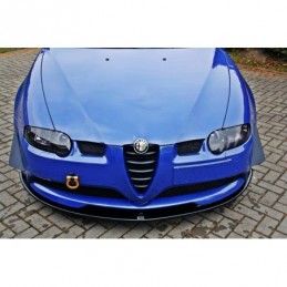 Maxton FRONT SPLITTER ALFA ROMEO 147 GTA Gloss Black, 147