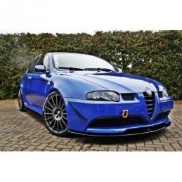 Maxton FRONT SPLITTER ALFA ROMEO 147 GTA Gloss Black, 147