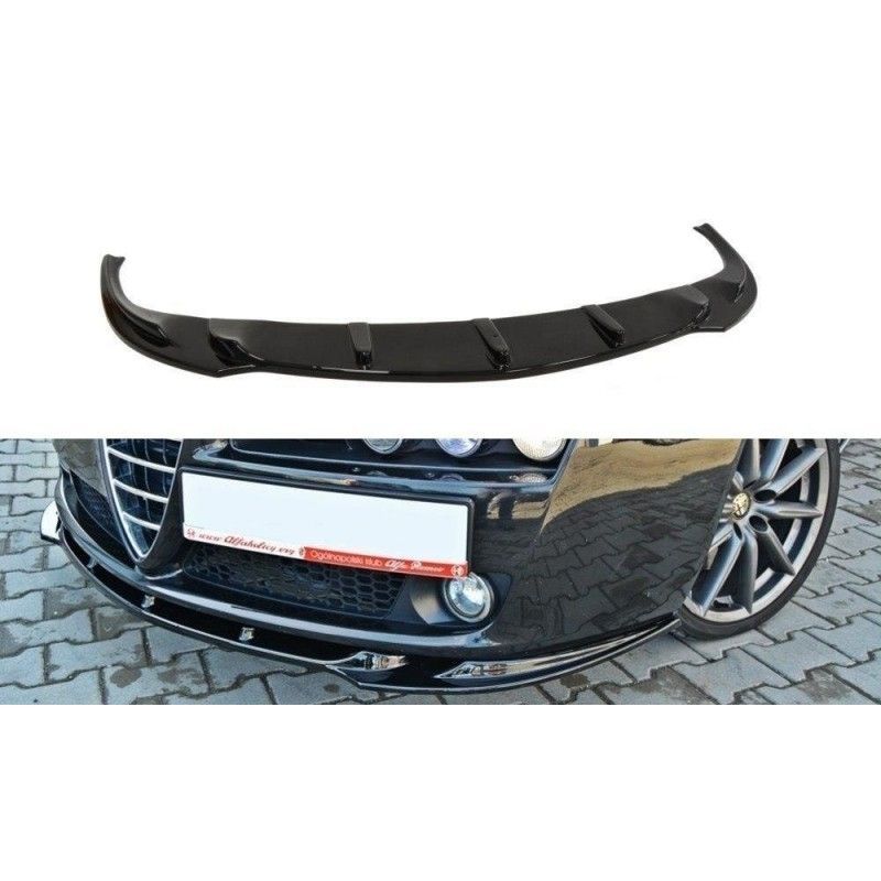 Maxton FRONT SPLITTER v.1 ALFA ROMEO 159 Gloss Black, 159