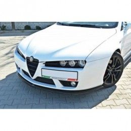 Maxton FRONT SPLITTER Alfa Romeo Brera Gloss Black, Brera