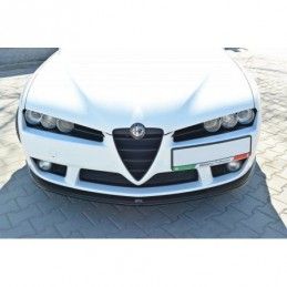 Maxton FRONT SPLITTER Alfa Romeo Brera Gloss Black, Brera