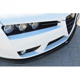 Maxton FRONT SPLITTER Alfa Romeo Brera Gloss Black, Brera