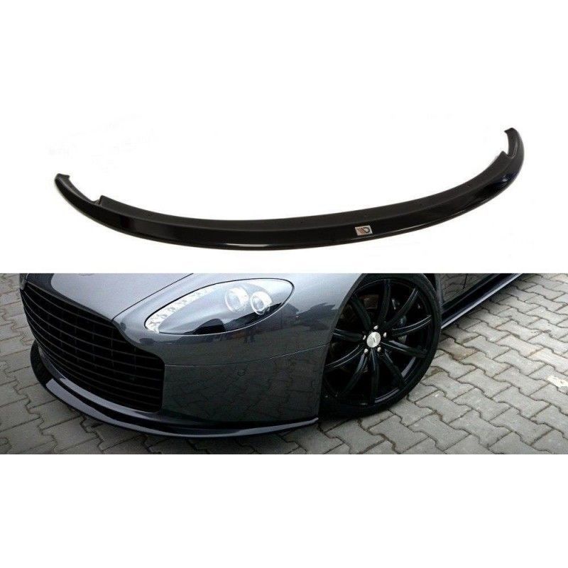 Maxton FRONT SPLITTER ASTON MARTIN V8 VANTAGE Gloss Black, Aston Martin