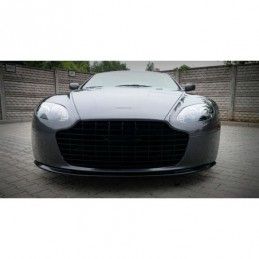 Maxton FRONT SPLITTER ASTON MARTIN V8 VANTAGE Gloss Black, Aston Martin