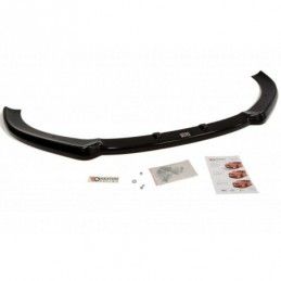 Maxton FRONT SPLITTER AUDI A3 8P (FACELIFT MODEL) Gloss Black, A3/ S3/ RS3 8P