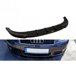 Maxton FRONT SPLITTER AUDI A3 8P (PREFACE MODEL) 2003-2005 Gloss Black, A3/ S3/ RS3 8P