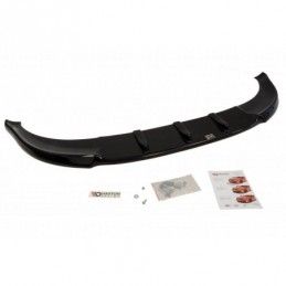 Maxton FRONT SPLITTER AUDI A3 8P (PREFACE MODEL) 2003-2005 Gloss Black, A3/ S3/ RS3 8P