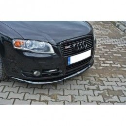 Maxton Front Splitter V.2 Audi A4 B7 Gloss Black, A4/S4 B7