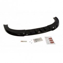 Maxton Front Splitter V.1 Audi A4 B7 Gloss Black, A4/S4 B7