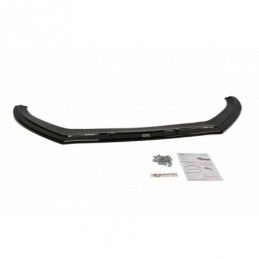 Maxton Front Splitter V.1 Audi A4 B8 FL Gloss Black, A4/S4 B8