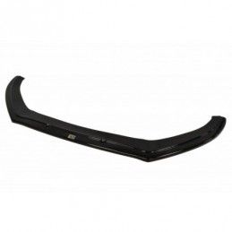 Maxton Front Splitter V.1 Audi A4 B8 FL Gloss Black, A4/S4 B8