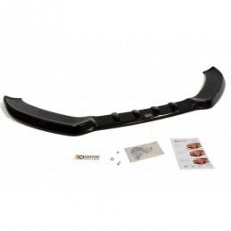 Maxton Front Splitter Audi A5 8T Gloss Black, A5/S5/RS5 8T