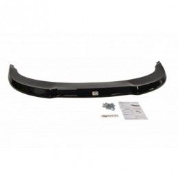 Maxton Front Splitter Audi A6 S-Line C6 Gloss Black, A6/RS6 4F C6