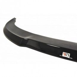 Maxton Front Splitter Audi A6 S-Line C6 Gloss Black, A6/RS6 4F C6