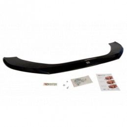 Maxton Front Splitter Audi A6 Ultra C7 FL Gloss Black, A6/S6/RS6 4G C7 