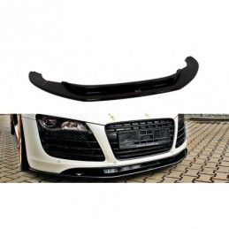 Maxton Front Splitter Audi R8 Mk.1 Gloss Black, R8