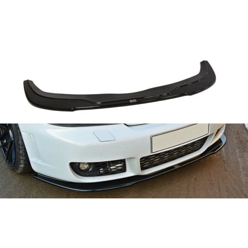 Maxton FRONT SPLITTER AUDI RS4 B5 Gloss Black, A4/S4/RS4 B5