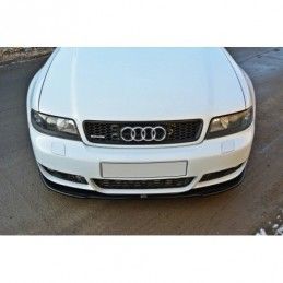 Maxton FRONT SPLITTER AUDI RS4 B5 Gloss Black, A4/S4/RS4 B5