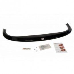 Maxton Front Splitter Audi RS6 C5 Gloss Black, A6/RS6 4B C5