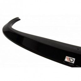 Maxton Front Splitter Audi RS6 C5 Gloss Black, A6/RS6 4B C5