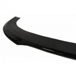 Maxton FRONT SPLITTER AUDI RS6 C6 Gloss Black, A6/RS6 4F C6