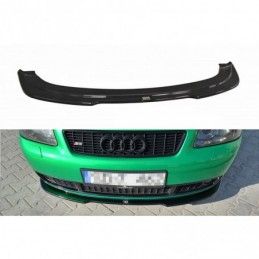 Maxton FRONT SPLITTER AUDI S3 8L Gloss Black, A3/S3 8L