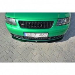 Maxton FRONT SPLITTER AUDI S3 8L Gloss Black, A3/S3 8L