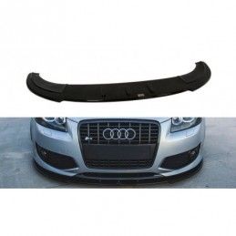 Maxton Front Splitter Audi S3 8P Gloss Black, A3/ S3/ RS3 8P