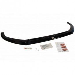 Maxton Front Splitter V.1 Audi S3 / A3 S-Line 8V Sedan / Cabrio Gloss Black, A3/S3/RS3 8V