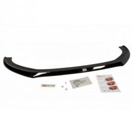 Maxton Front Splitter Audi S3 / A3 S-Line 8v Hatchback / Sportback Gloss Black, A3/S3/RS3 8V