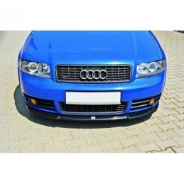 Maxton FRONT SPLITTER AUDI S4 B6 Gloss Black, A4/S4 B6 - 8H CABRIO