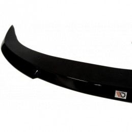 Maxton FRONT SPLITTER AUDI S4 B6 Gloss Black, A4/S4 B6 - 8H CABRIO