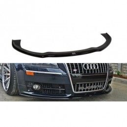 Maxton FRONT SPLITTER VW AUDI S8 D3 Gloss Black, A8/S8 D3