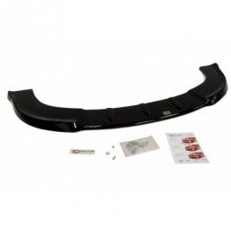 Maxton Front Splitter Audi TT 8N Gloss Black, TT 8N