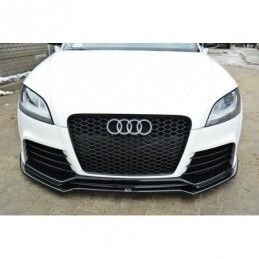 Maxton Front Splitter V.2 Audi TT RS 8J Gloss Black, TT 8J