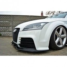 Maxton Front Splitter V.2 Audi TT RS 8J Gloss Black, TT 8J