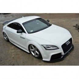 Maxton Front Splitter V.2 Audi TT RS 8J Gloss Black, TT 8J