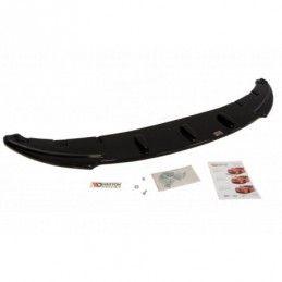 Maxton FRONT SPLITTER BMW 1 E81 / E87 (STANDARD FACELIFT MODEL) Gloss Black, Serie 1 E81/ E82/ E87/ E88