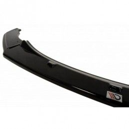 Maxton FRONT SPLITTER BMW 1 F20/F21 M-Power (PREFACE) Gloss Black, Serie 1 F20/ F21