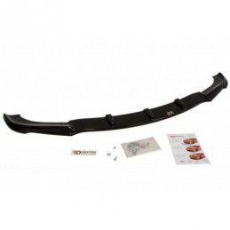 Maxton FRONT SPLITTER BMW 3 E46 COMPACT Gloss Black, Serie 3 E46/ M3