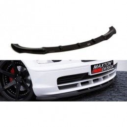 Maxton FRONT SPLITTER BMW 3 E46 COUPE Gloss Black, Serie 3 E46/ M3