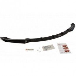 Maxton FRONT SPLITTER BMW 3 E46 SALOON FACELIFT MODEL Gloss Black, Serie 3 E46/ M3