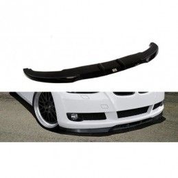 Maxton FRONT SPLITTER BMW 3 E92 / E93 (PREFACE MODEL) Gloss Black, Serie 3 E92/ E93/ M3