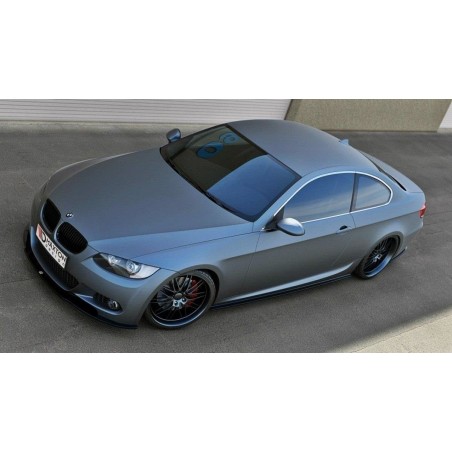 Maxton FRONT SPLITTER for BMW 3 E92 MPACK Gloss Black, Serie 3 E92/ E93/ M3